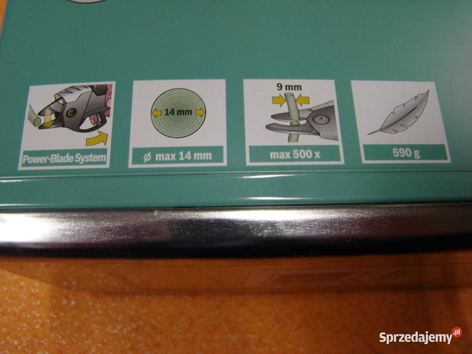 Nożyce ogrodowe aku BOSCH CISO 36 LI CORDLESS Bielsko-Biała