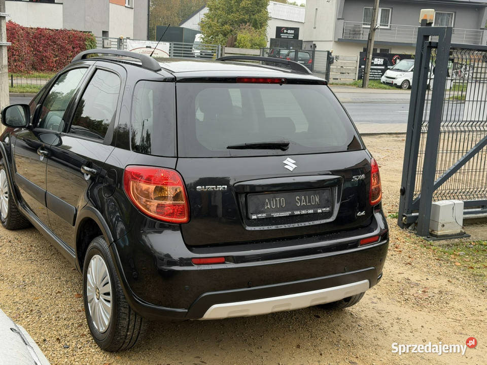Suzuki SX4 Rok produkcji 2011 Częstochowa