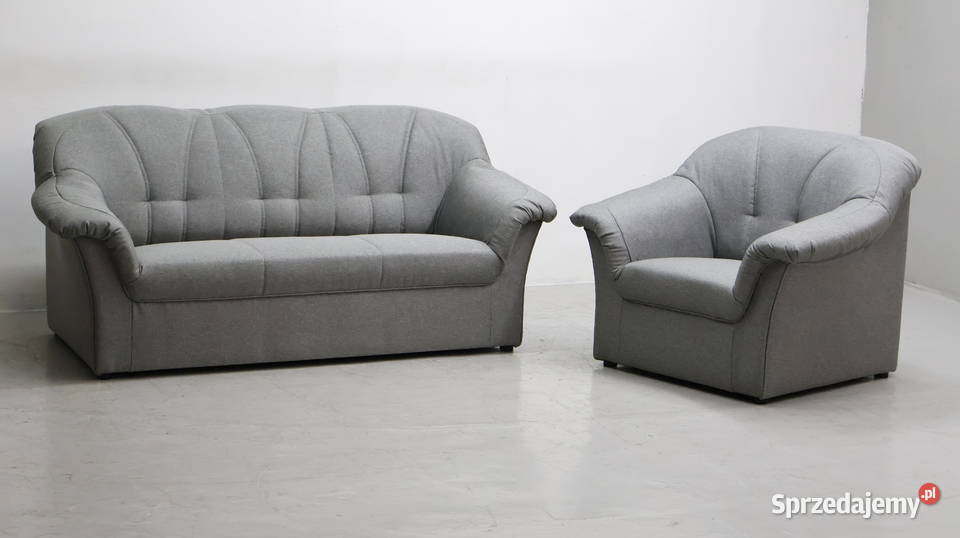 SEO nowy komplet 31 SOFA KANAPA zestaw z szara Poznań sprzedam