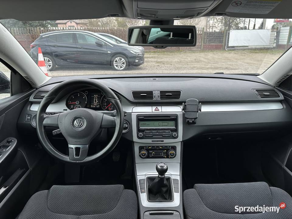Volkswagen Passat 20 TDI CRBogata wersja HAK