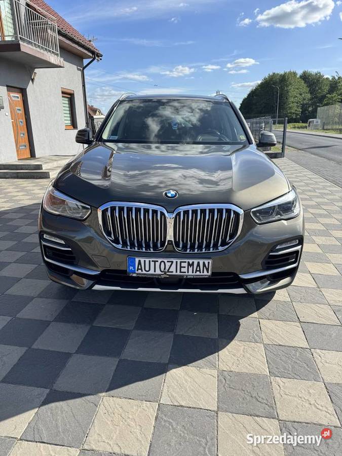 BMW X5 2019 Polski SalonBezwypadek przebieg 100 diesel Ciechocinek