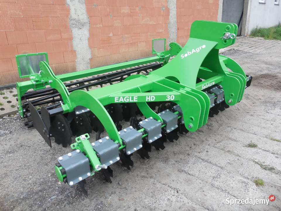 Brona Talerzowa Agregat Talerzowy SobAgro EAGLE HD 3.0m