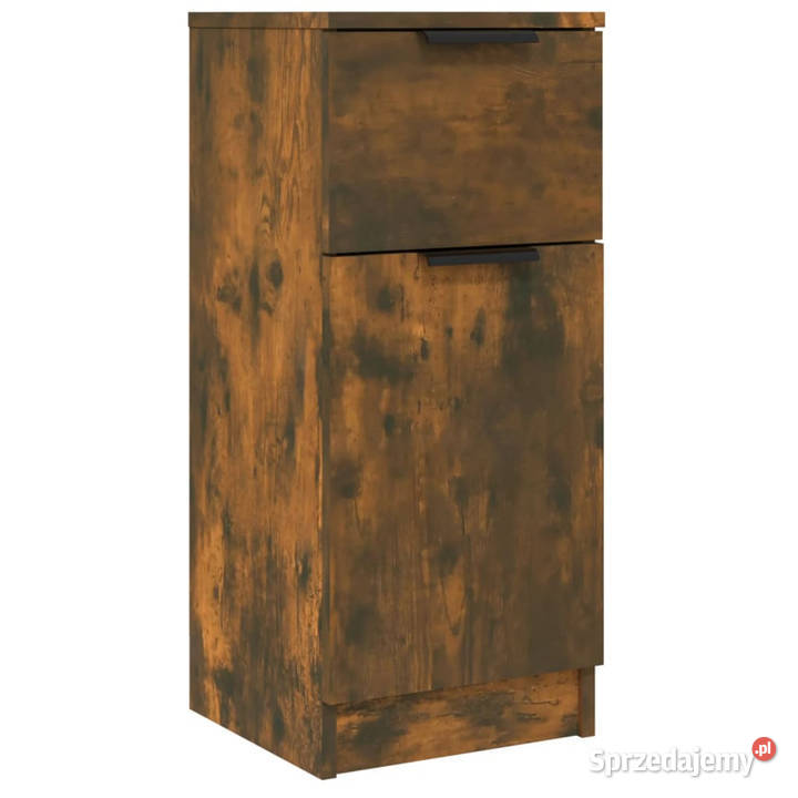 Szafka przydymiony dąb 30x30x70 materiał