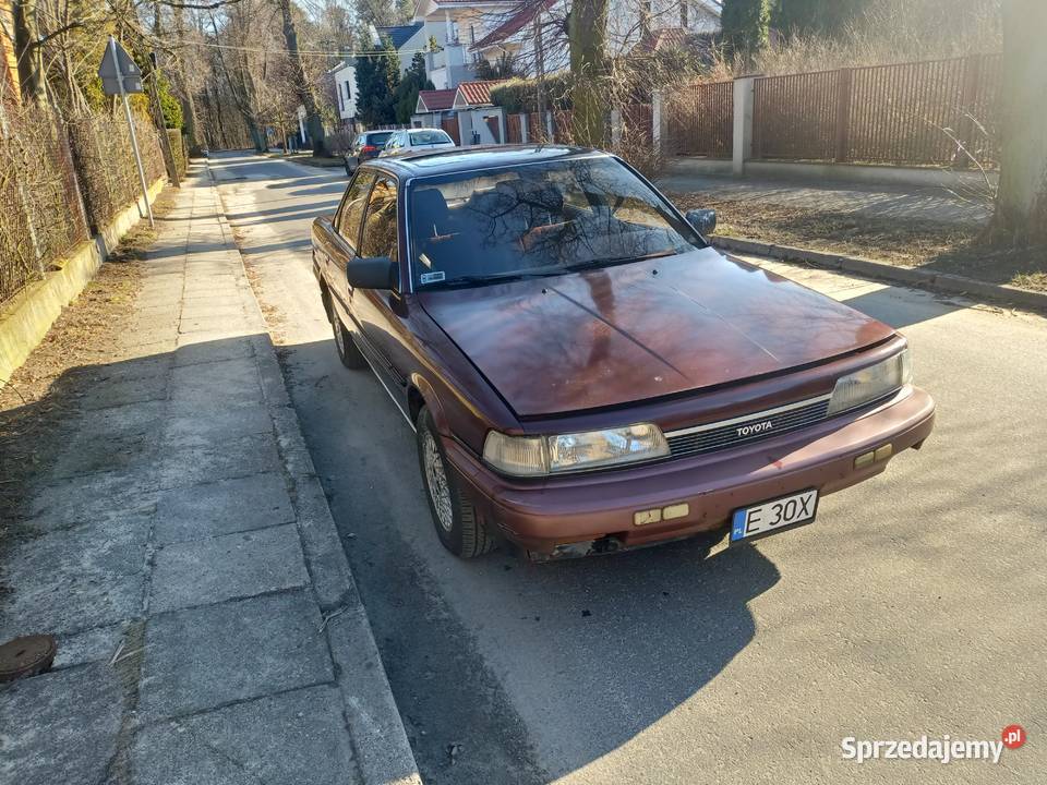 Toyota Camry USDM do remontu sprawna OC i automatyczna Zgierz