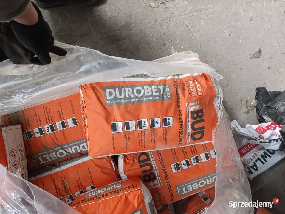 Posypka utwardzająca Durobet itBud