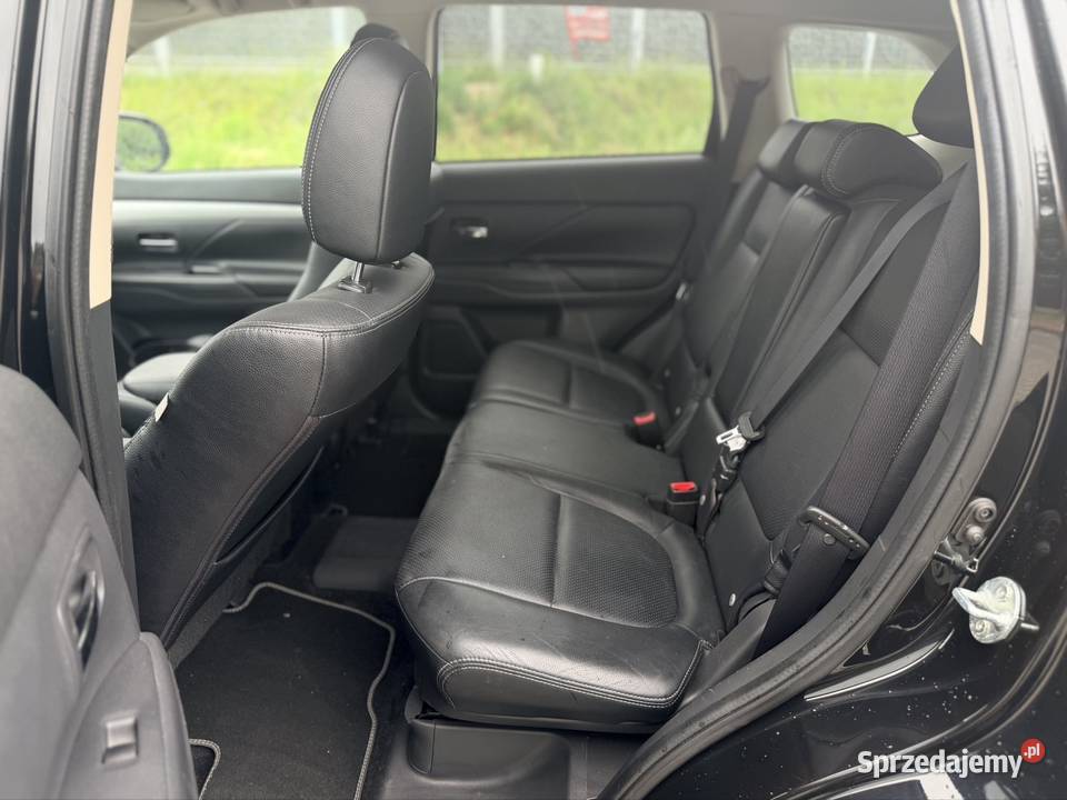 Mitsubishi Outlander PHEV PlugIn Hybrid 4x4 Kraków