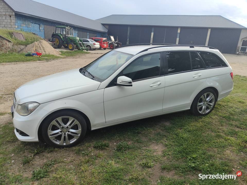 Mercedes Benz C Klasa Avangarde W204 22cdi 170 230200km Szepietowo