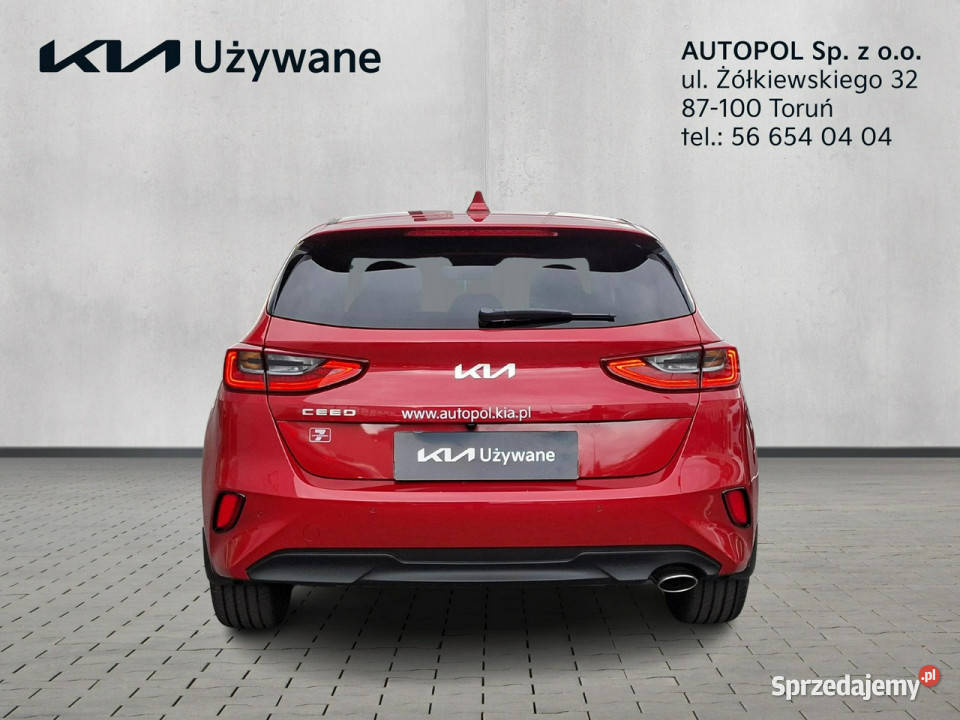 Kia Nowy Ceed światła LED Kia Toruń