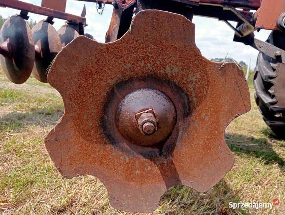 Brona talerzowa famarol słupsk Stara Błotnica