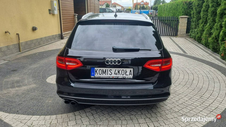 Audi A4 Avant Automat SERWIS Quattro SLine serwisowany w ASO Płońsk