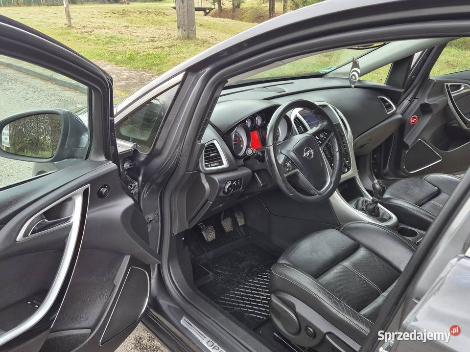 OPEL ASTRA J 20 CDTI OPŁACONY Z NIEMIEC KLIMA lakier metallic Końskie