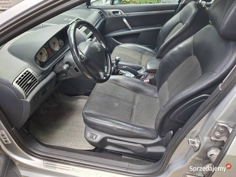 Peugeot 407 sw 20 benzynalpg 2006 auto prywatne ABS łódzkie Skierniewice sprzedam