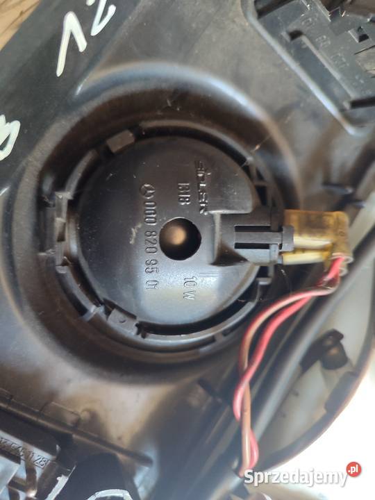 Lampka taxi oświetlenia kabiny Mercedes W124