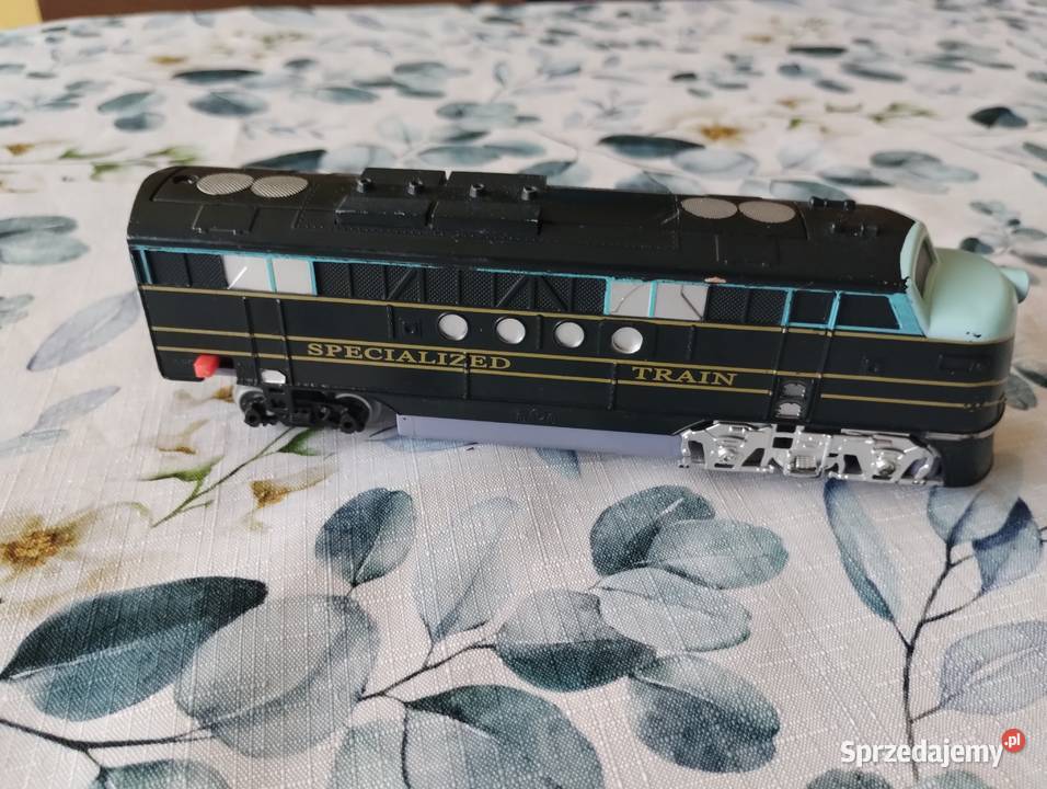 PRL lokomotywa kolejka Łódź sprzedam