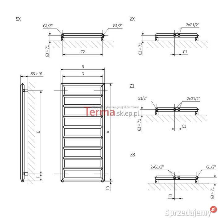 Grzejnik pomorskie Rumia