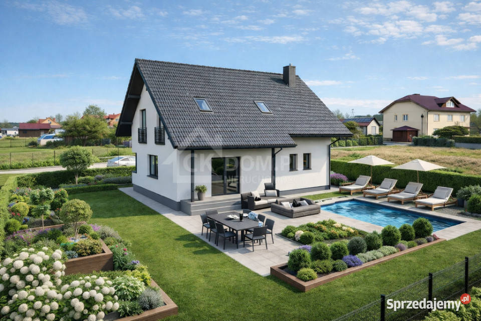 Kielce dom 20538 m2 Miedziana Góra Przyjmo garaż świętokrzyskie Bobrza