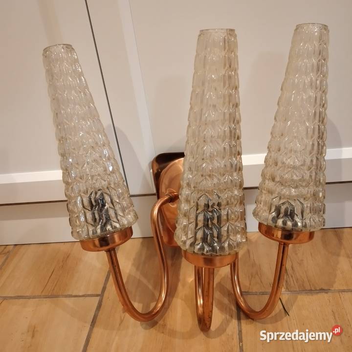 kinkiet PRL małopolskie