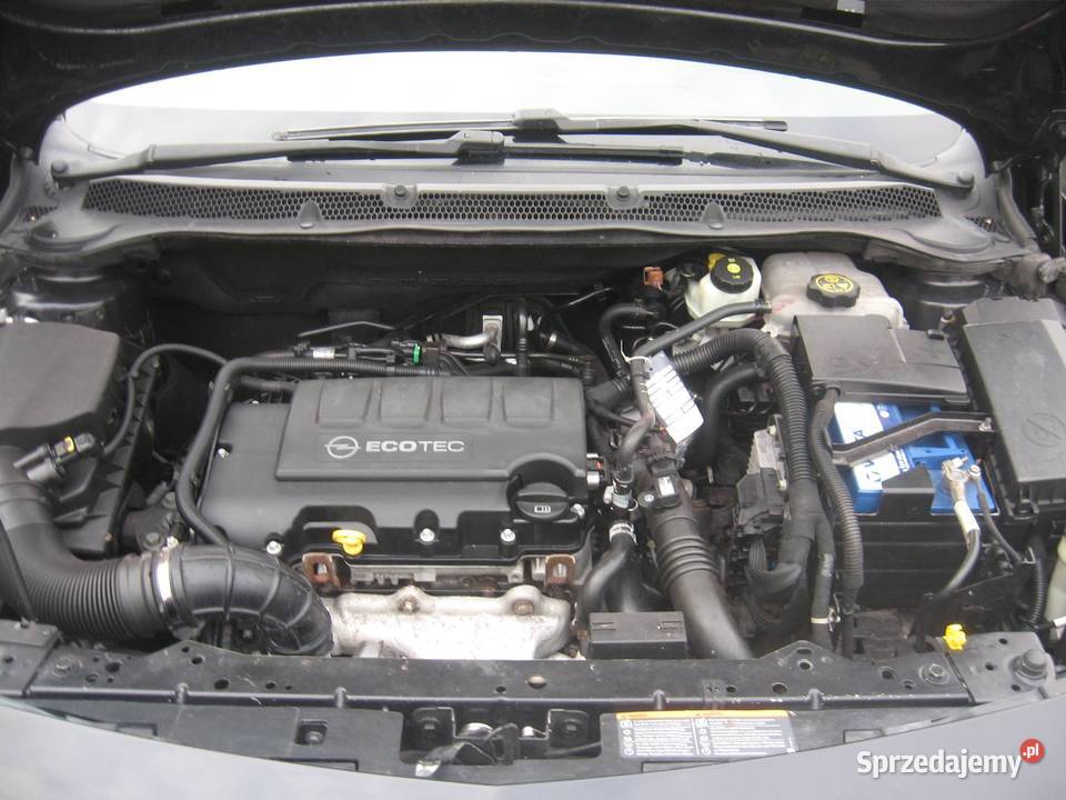 ZADBANY OPEL ASTRA J 14 TURBO 6 SPED śląskie