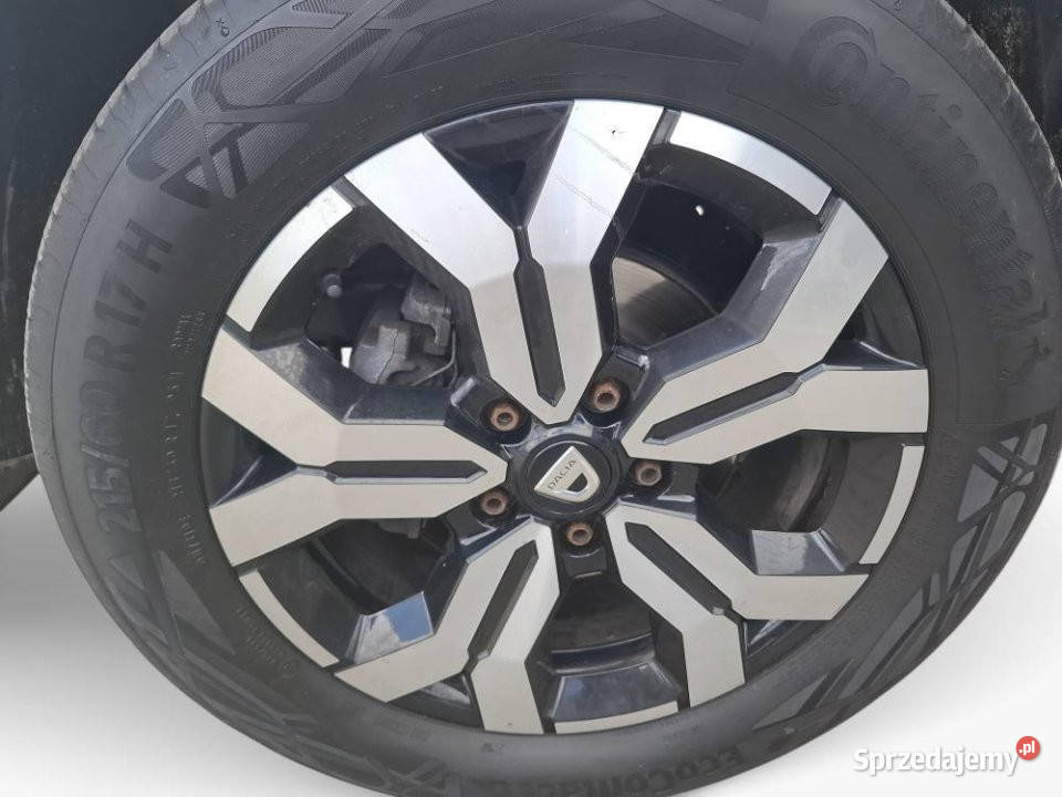 Dacia Duster 2022r Salon Bogata wersja Faktura nieuszkodzony