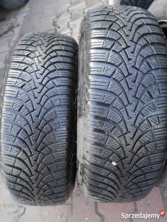 Opony zimowe 19565R15 Goodyear 2014 dwie sztuki Skarżysko-Kamienna
