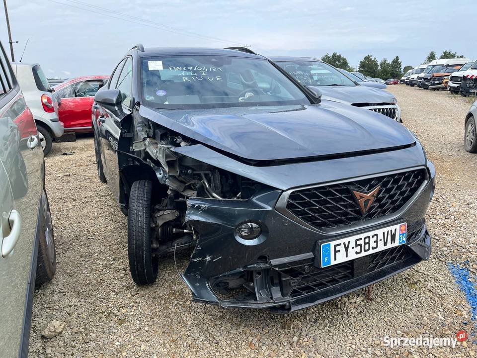 CUPRA Formentor 15 TSi 150 DSG7 FY583 Katowice