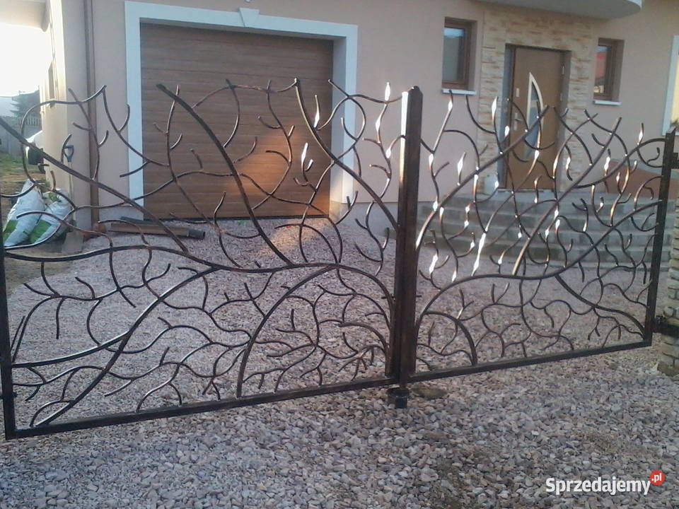 Brama skrzydłowa Częstochowa sprzedam