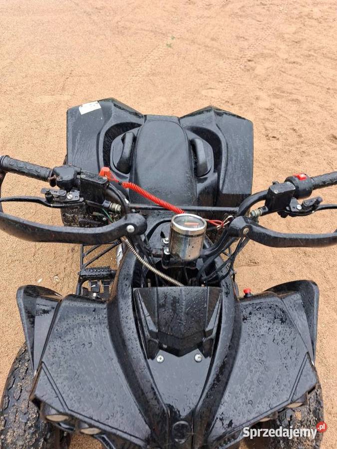 Quad Bombardier 125 atv 31 Motocykle, skutery, quady Drohiczyn sprzedam