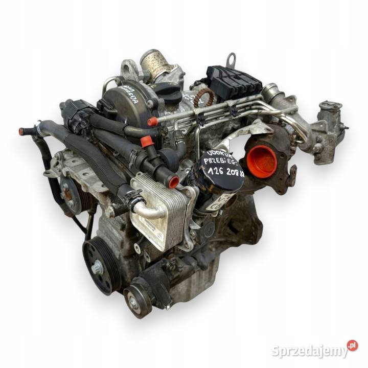 SILNIK CBZ CBZB Skoda Yeti Rapid Roomster Fabia Chełm sprzedam