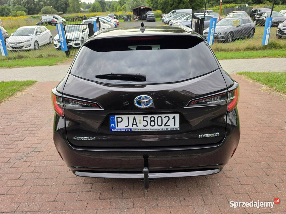 Toyota Corolla Toyota Corolla 18 benzynahybryda 1798cm3