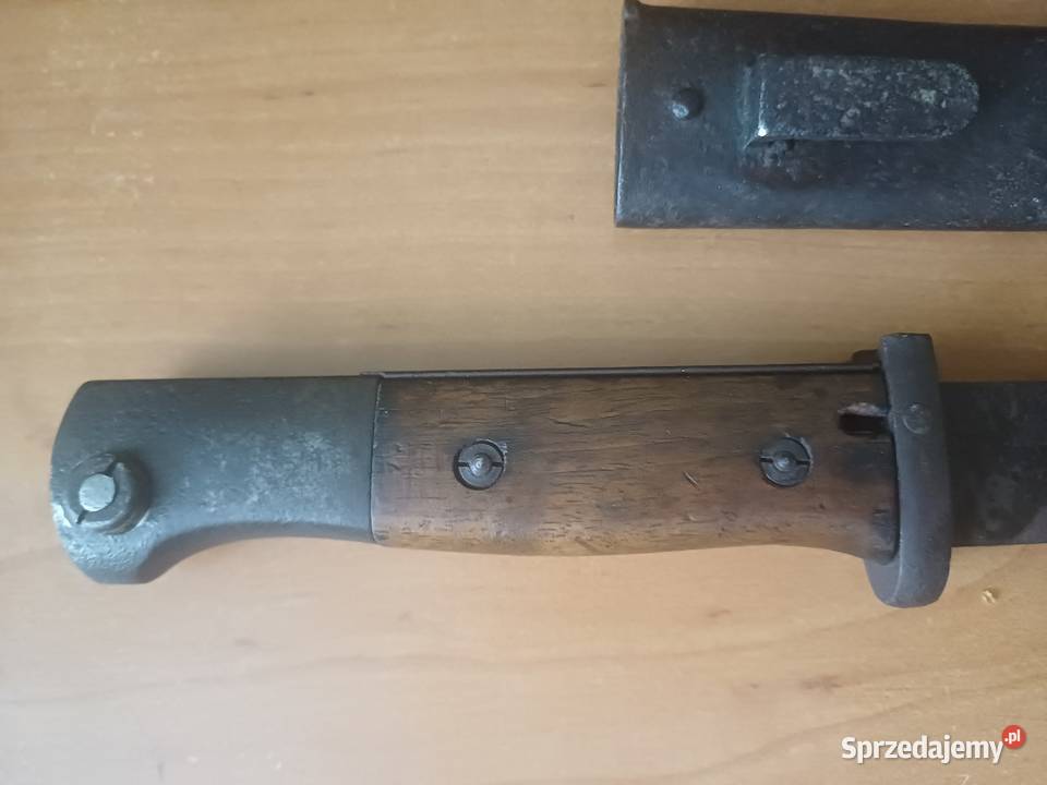 Bagnet mauser z pochwą manlicher Militaria lubelskie Lublin
