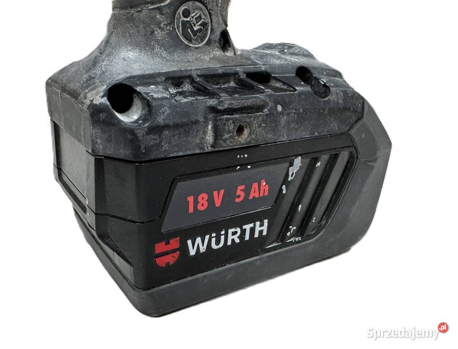 Wkrętarka Wurth 18 V ABS 18 Compact Elbląg