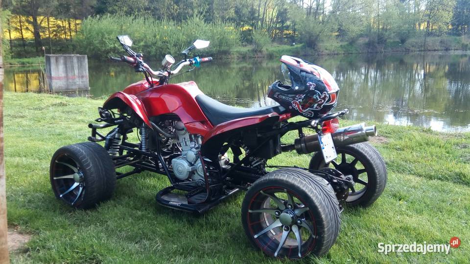 Quad szosowe 250 rezerwacja do jutra Bolków