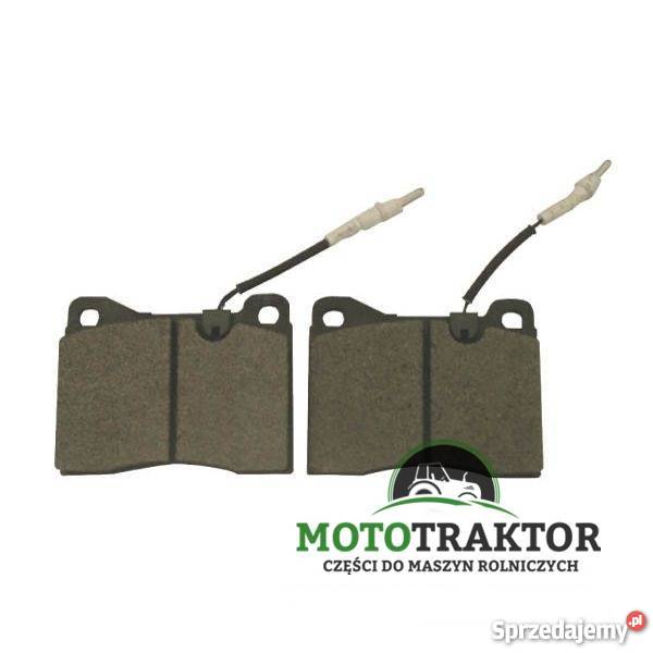 Zestaw klocków hamulcowych John Deere 6400 6600