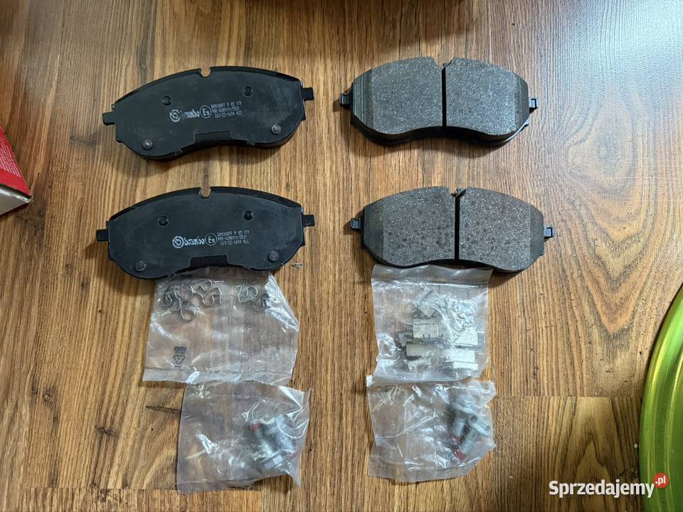 Klocki hamulce Brembo P 85 179 Volkswagen Płaza