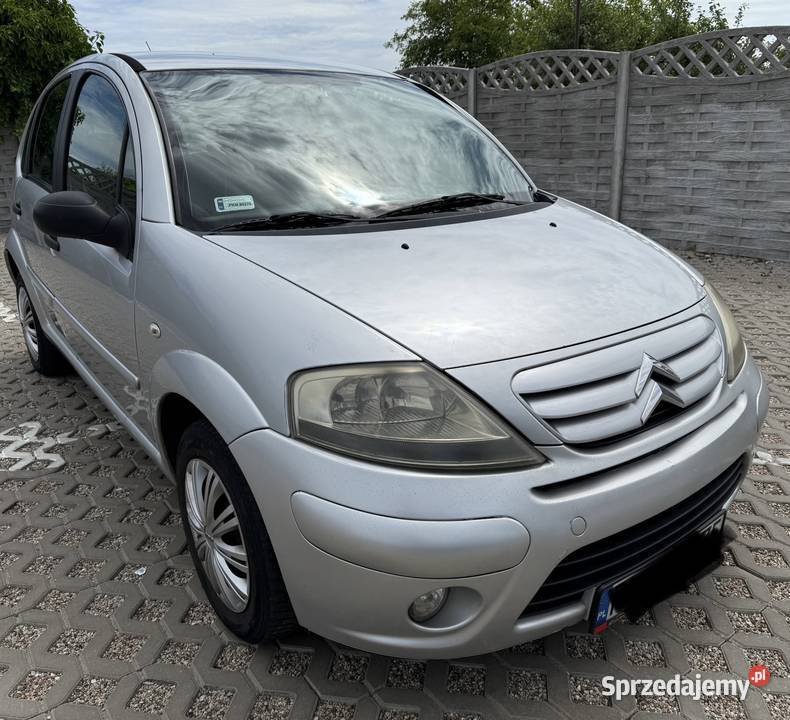 Citroen C3 14 HDI garażowany Słupca