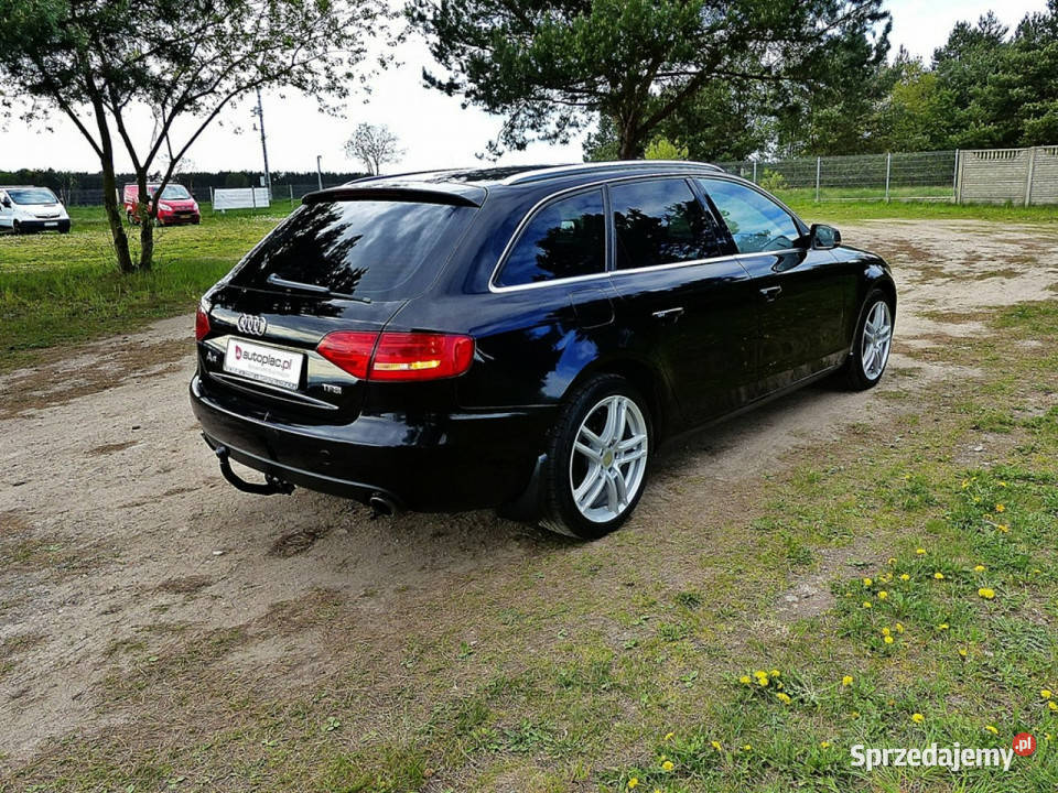 Audi A4 Avant 20 TURBOClimatronicAluPełna A4 Piła