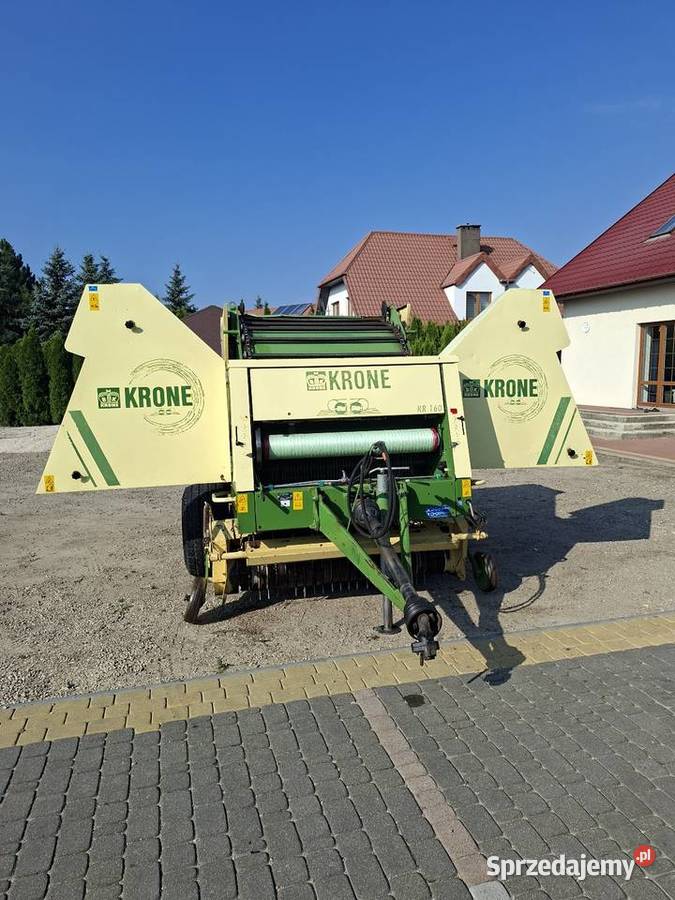 Prasa Rolka Krone KR 160 siatka sznurek super Parczew