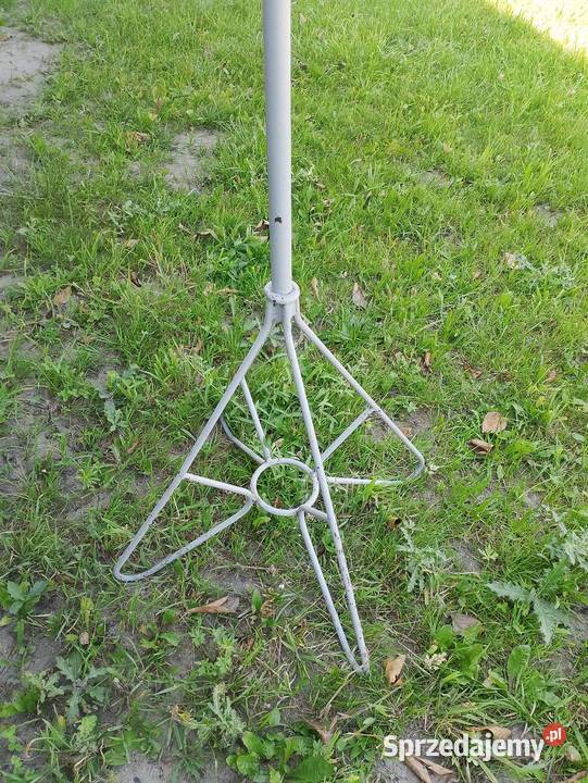 Wieszak metalowy PRL Sokołów Podlaski