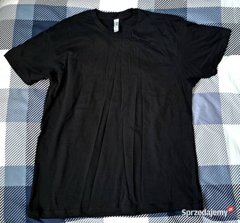 koszulka tshirt męska L JHK nowa czarna Krosno sprzedam
