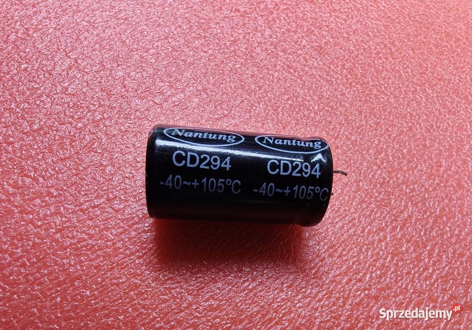 150uF 400V 105C Nantung CD294 Snapin Kondensator mazowieckie Marki