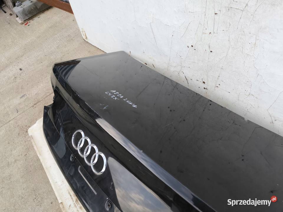 KLAPA TYŁ TYLNA AUDI A8 D4 LONG LY8X Przystajń