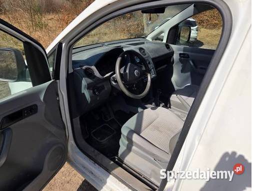 Syndyk sprzeda Volkswagen Caddy Mixt TDI Szczecin