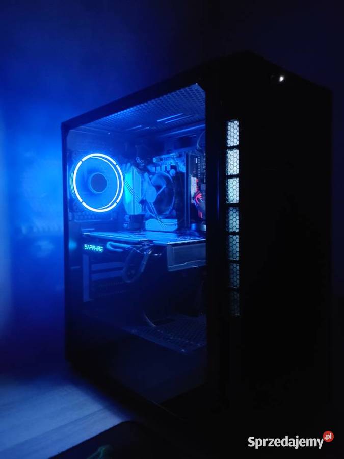 Nowy Komputer do Gier RTX 2060 Ryzen 5 3600 16GB Liczba rdzeni procesora 6 Kraków