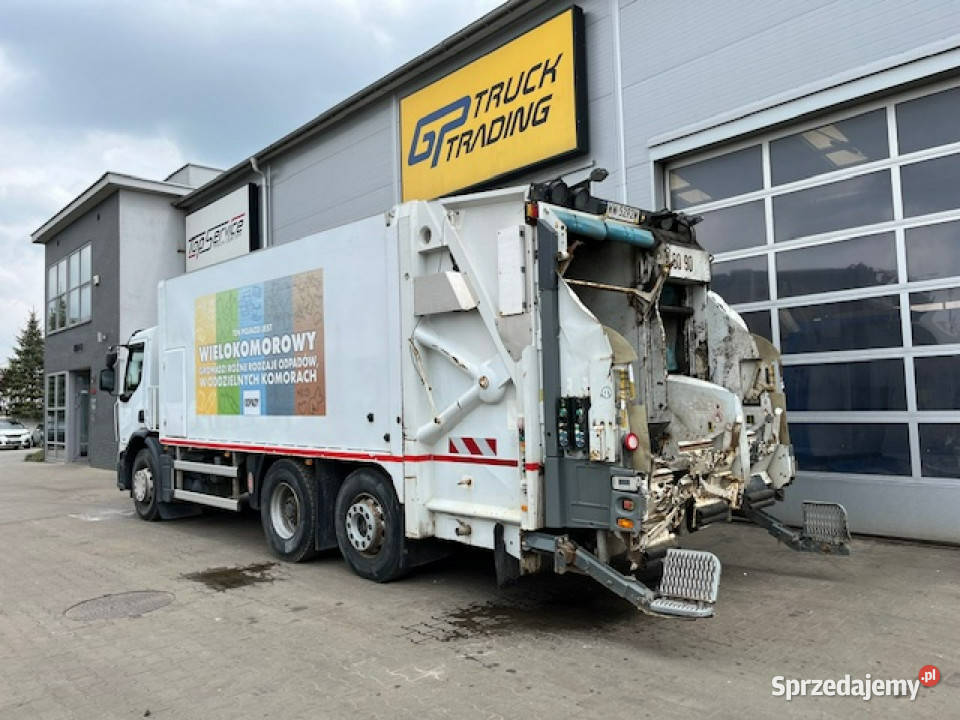 śmieciarki Renault Premium Premium Śmieciarka immobilizer Sokołów