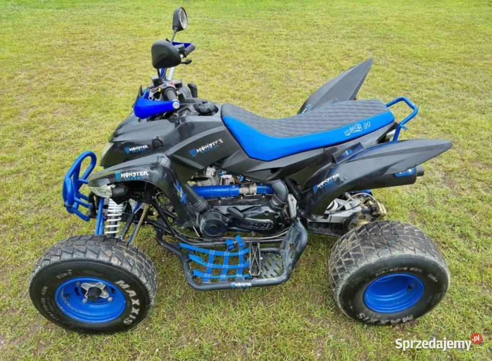 Quad Aeon Cobra 400 2013r ATV MAXXIS MOTUL nieuszkodzony Golczewo