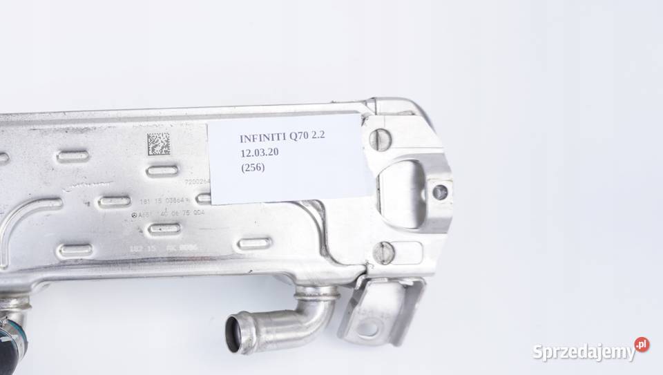 CHŁODNICA EGR SPALIN INFINITI Q70 22D Nowy Tomyśl sprzedam