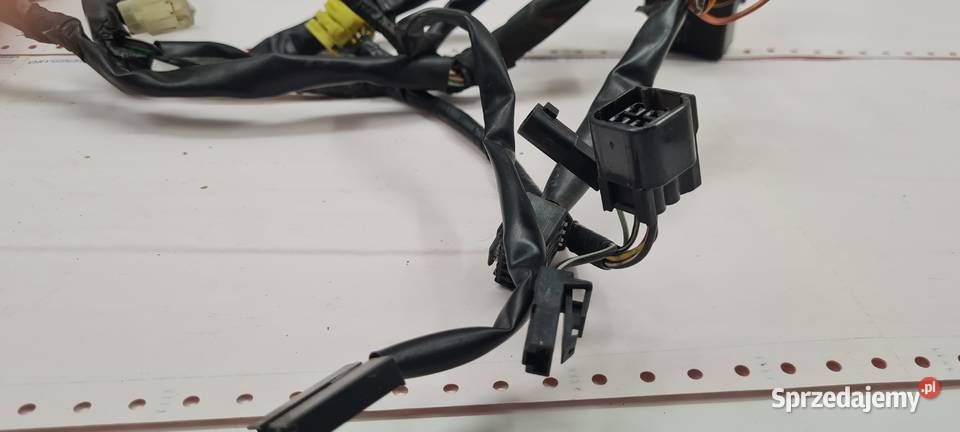 Suzuki Intruder 125 instalacja wiązka Wiązki elektryczne Warszawa