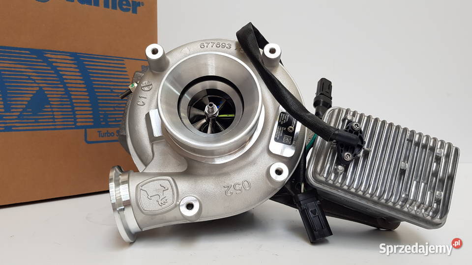 Nowa turbosprężarka BorgWarner KKK DZ103309 Pozostałe