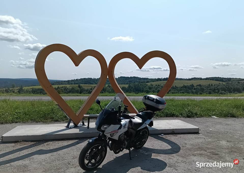 Honda CBF 600 SA 2010 ABS Niedrzwica Duża