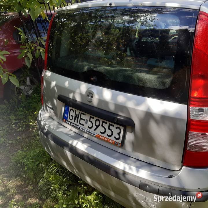 Fiat Panda 07r części manualna Biała Podlaska sprzedam